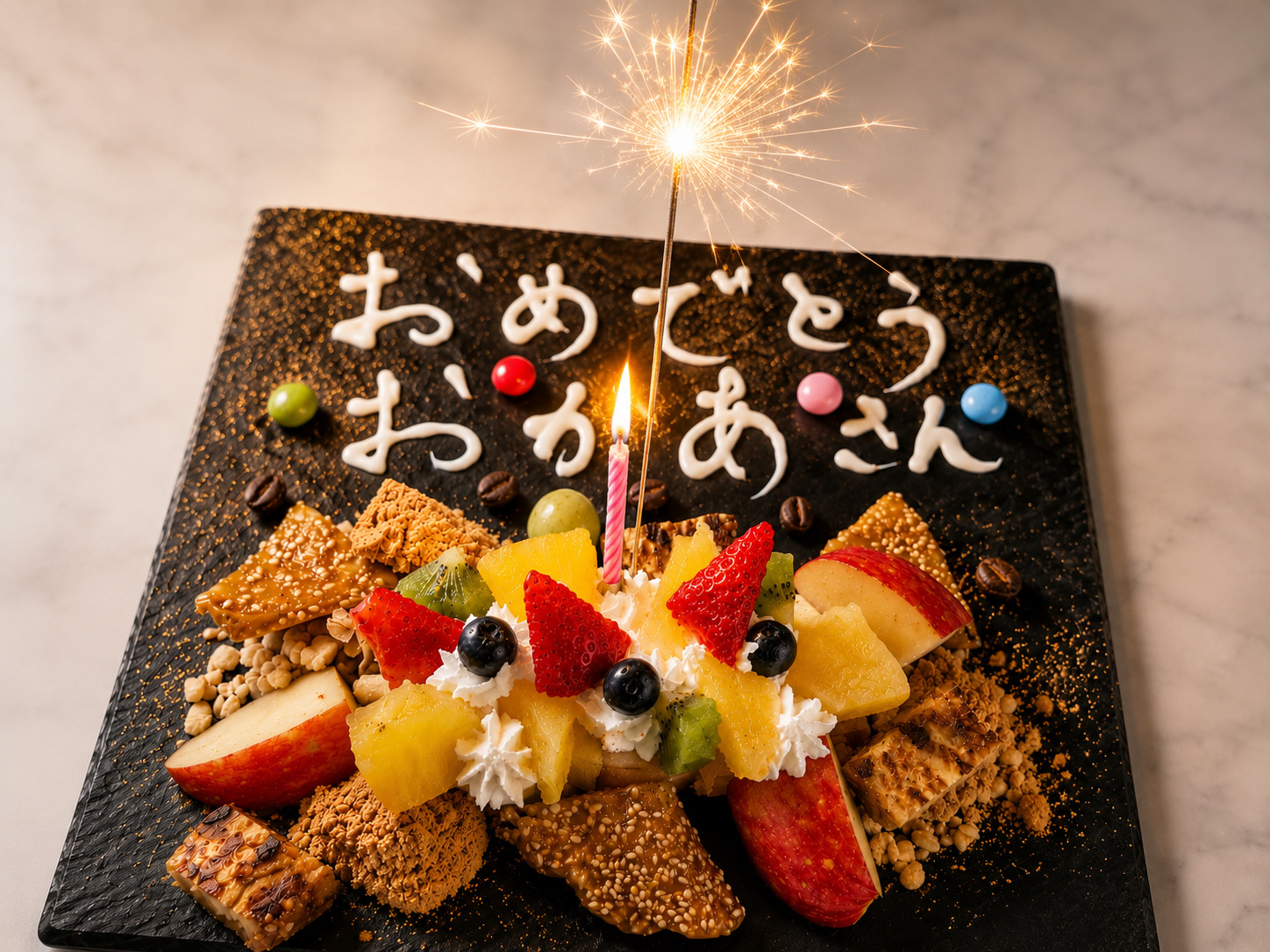 お祝いプレート（単品利用可）